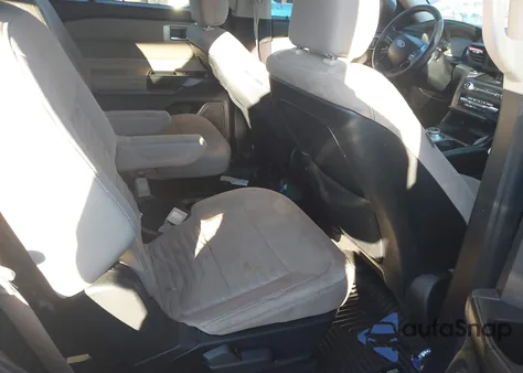 2020 Ford Explorer Xlt из США, поврежденный, VIN 1FMSK7DH1LGB89504